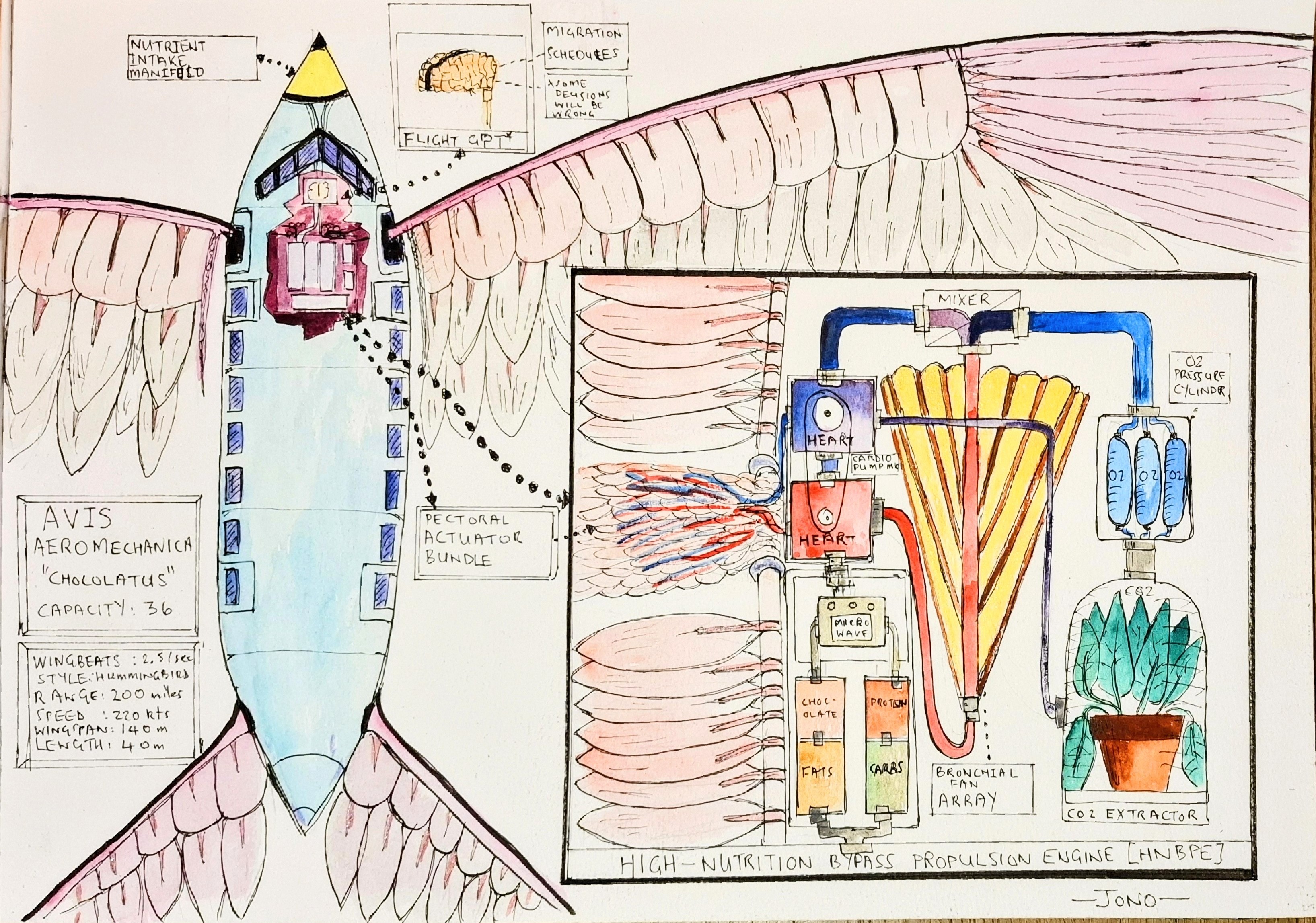 Aeromechanica top profile blueprint