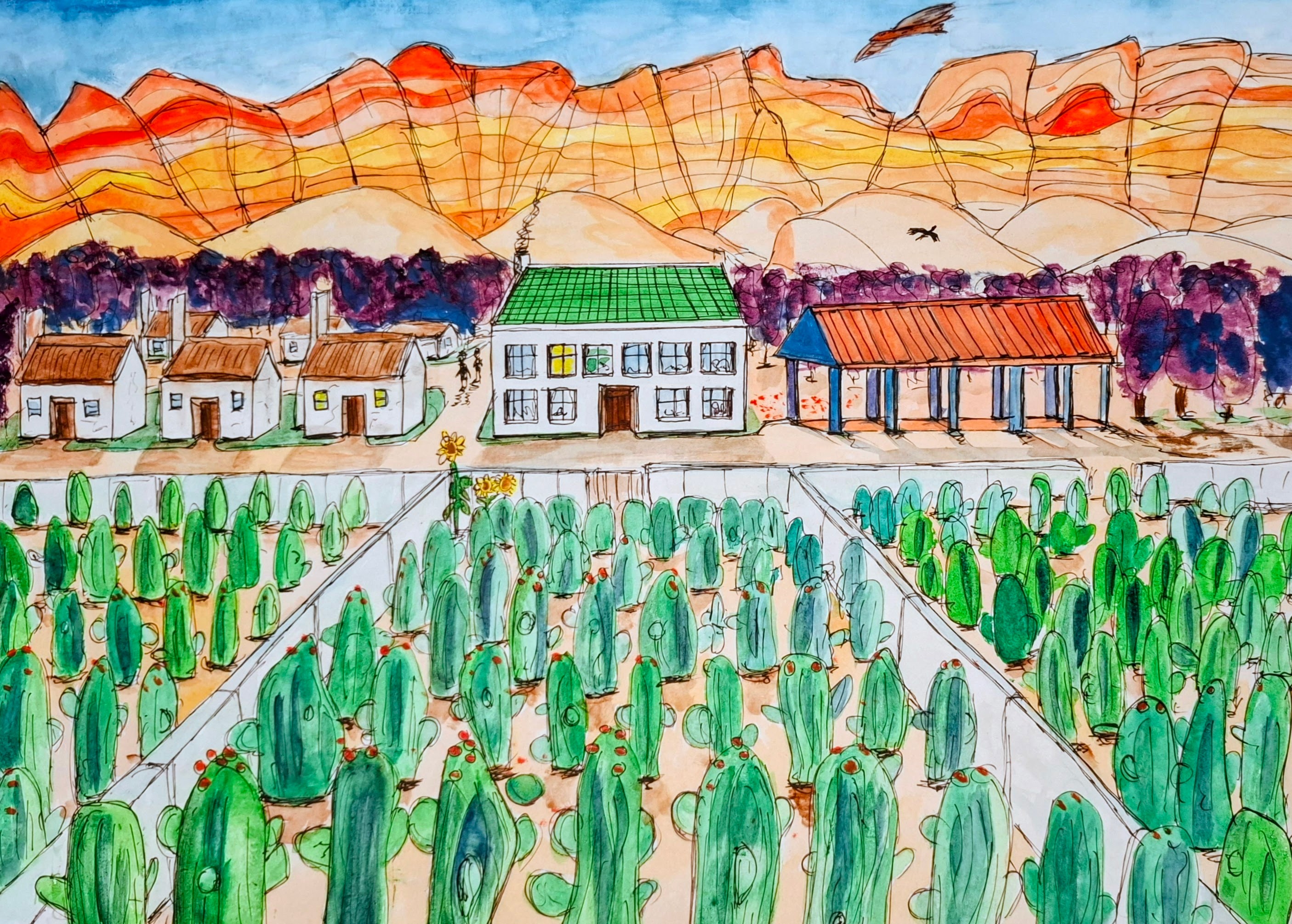 R62 - Prickly Pear Farm